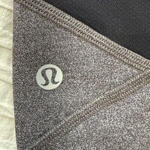 Lululemon Heathered Gray Leggings